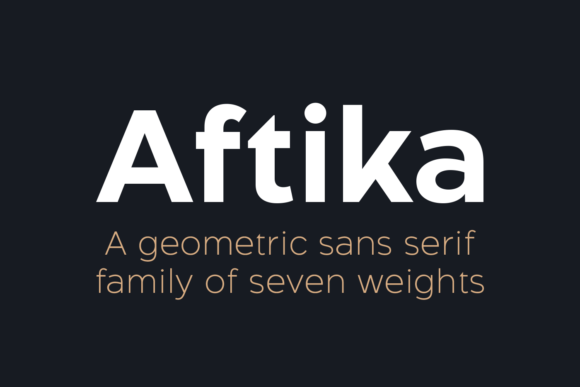 Aftika Typeface: Boosting Campaign Clarity and Brand Recognition