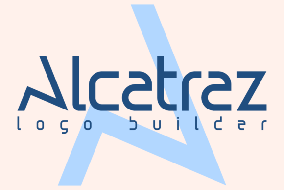 Alcatraz: A Futuristic Sans Serif Typeface for Modern Web Design