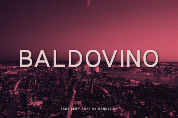 Baldovino: The Minimalist Typeface for Clear Campaign Messaging