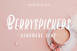 Berryspickers: The Handwritten Font for Authentic Small Business Branding