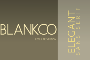 Blankco Typeface Review: Geometric Sans Serif for Modern Web Design
