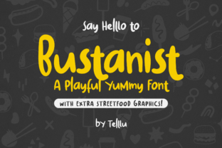Bustanist: The Playful Font That Elevates Small Business Branding