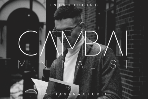 Cambai Minimalist: The Clean Sans Serif Typeface for Modern Web Design