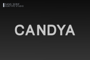 Candya Typeface: A Designer’s Take on Classic Sans Serif Branding