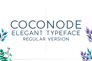 Coconode: A Modern Sans Serif for Editorial Clarity
