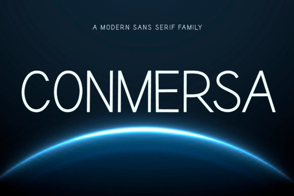 Conmersa: A Minimal Sans Serif for Clean Digital Layouts