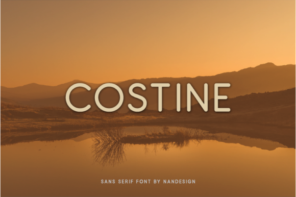 Costine Typeface Review: A Clean Sans Serif for Modern Branding