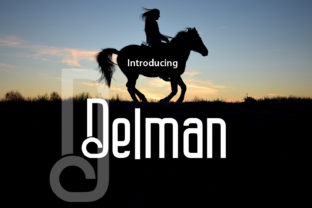 Delman Typeface: A Versatile Sans Serif for Modern Digital Design