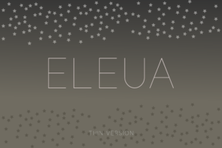 Eleua Thin Typeface Review: Clean Sans Serif for Modern Web Design