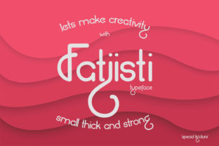 Fatjisti Review: A Bold Sans Serif for High-Impact Branding