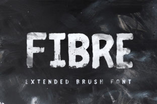 Fibre Extended: The Quirky Sans Serif for Scroll-Stopping Brand Visuals