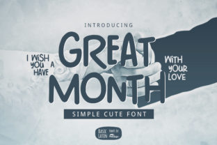 Great Month Typeface: A Marketer’s Guide to Clearer Campaign Visuals