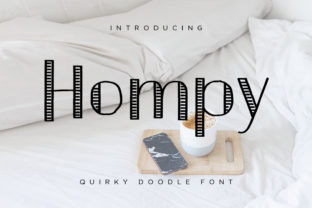 Hompy Typeface Review: A Quirky Sans Serif for Playful Branding