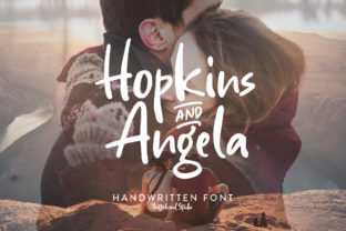 Hopkins Angela: A Playful Script Font for Editorial Design
