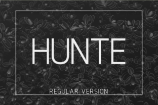 Hunte Typeface: A Designer’s Review for Clean Campaign Visuals