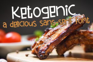 Ketogenic Typeface Review: A Quirky Script for Modern Editorial Design