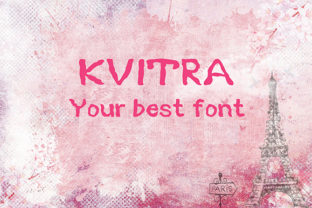 Kvitra Typeface: Elevating Digital Layouts with Whimsical Sans Serif Design
