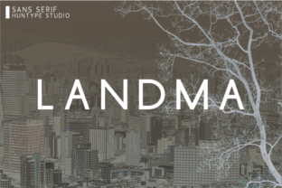 Landma Typeface: A Designer’s Take on Clean Branding