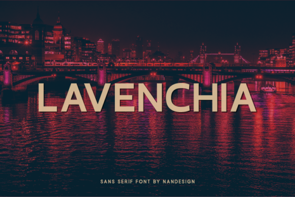 Lavenchia: The Minimal Sans Serif for Clean Editorial Design