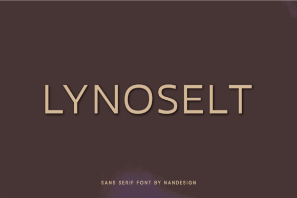 Lynoselt Typeface Review: A Versatile Sans Serif for Modern Branding