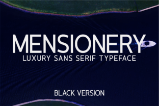 Mensionery Black: A Designer’s Take on Minimalist Branding