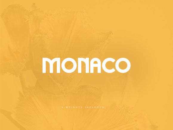Monaco Typeface: Elevating Editorial Design with Minimalist Precision