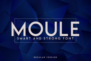Moule Typeface: Elevating Digital Brand Identity