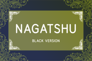 Nagatshu Black: The Bold Sans Serif Typeface for High-Impact Digital Design