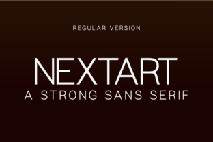 Nextart Typeface Review: A Minimalist Sans Serif for Modern Branding