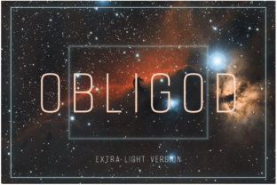 Obligod Extra Light: A Modern Sans Serif for Clean Web Design
