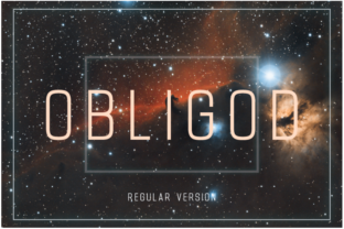 Obligod Typeface: A Clean Sans Serif for Modern Web Design