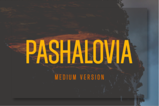 Pashalovia Medium: The Sans Serif Typeface for Scroll-Stopping Brand Content