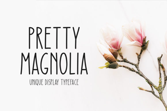 Pretty Magnolia: A Minimal Sans Serif for Editorial Clarity