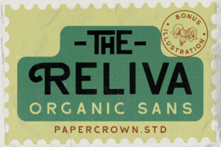 Reliva Typeface Review: Organic Sans Serif for Editorial Design