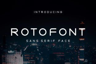 Roto Typeface: A Designer’s Take on Versatile Sans Serif Branding
