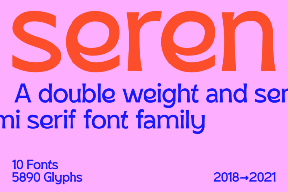 SK Seren: The Modern Sans Serif for Clean Digital Layouts
