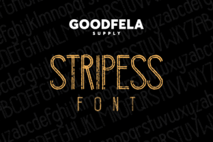 Stripess Typeface Review: Organic Charm for Modern Brand Identity