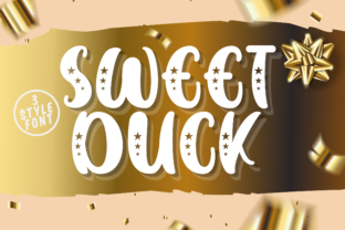 Sweet Duck: A Handwritten Sans Serif for Bold Campaign Visuals