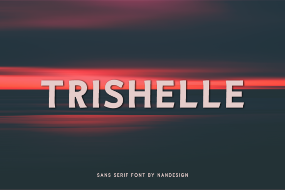 Trishelle: A Minimal Sans Serif for Modern Editorial Design