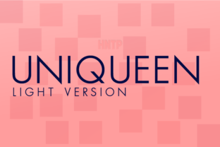 Uniqueen Light: The Modern Sans Serif for Scroll-Stopping Brand Content