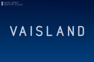 Vaisland: A Contemporary Sans Serif for Modern Editorial Design