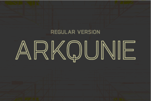 Why Arkqunie Outline Regular Is the Secret to a Polished Brand Identity