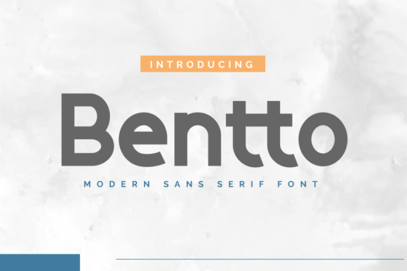 Why Bentto Is the Simple Sans Serif Font Your Brand Needs