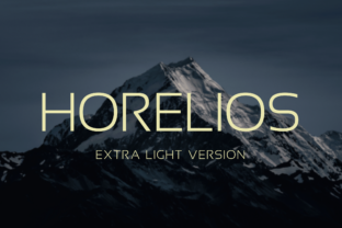 Why Horelios Extra Light Transforms Editorial Layouts