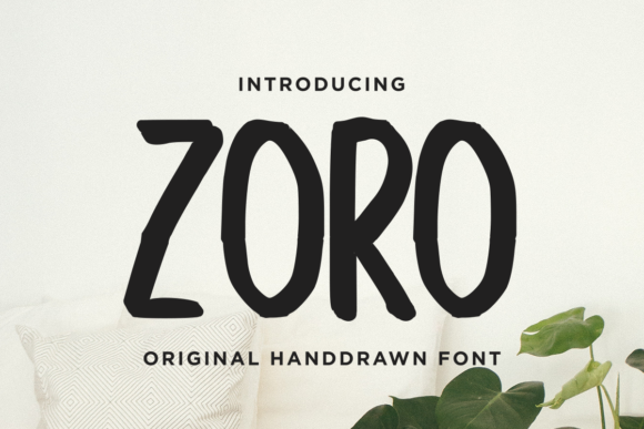 Zoro: The Modern Sans Serif Font for Consistent Small Business Branding